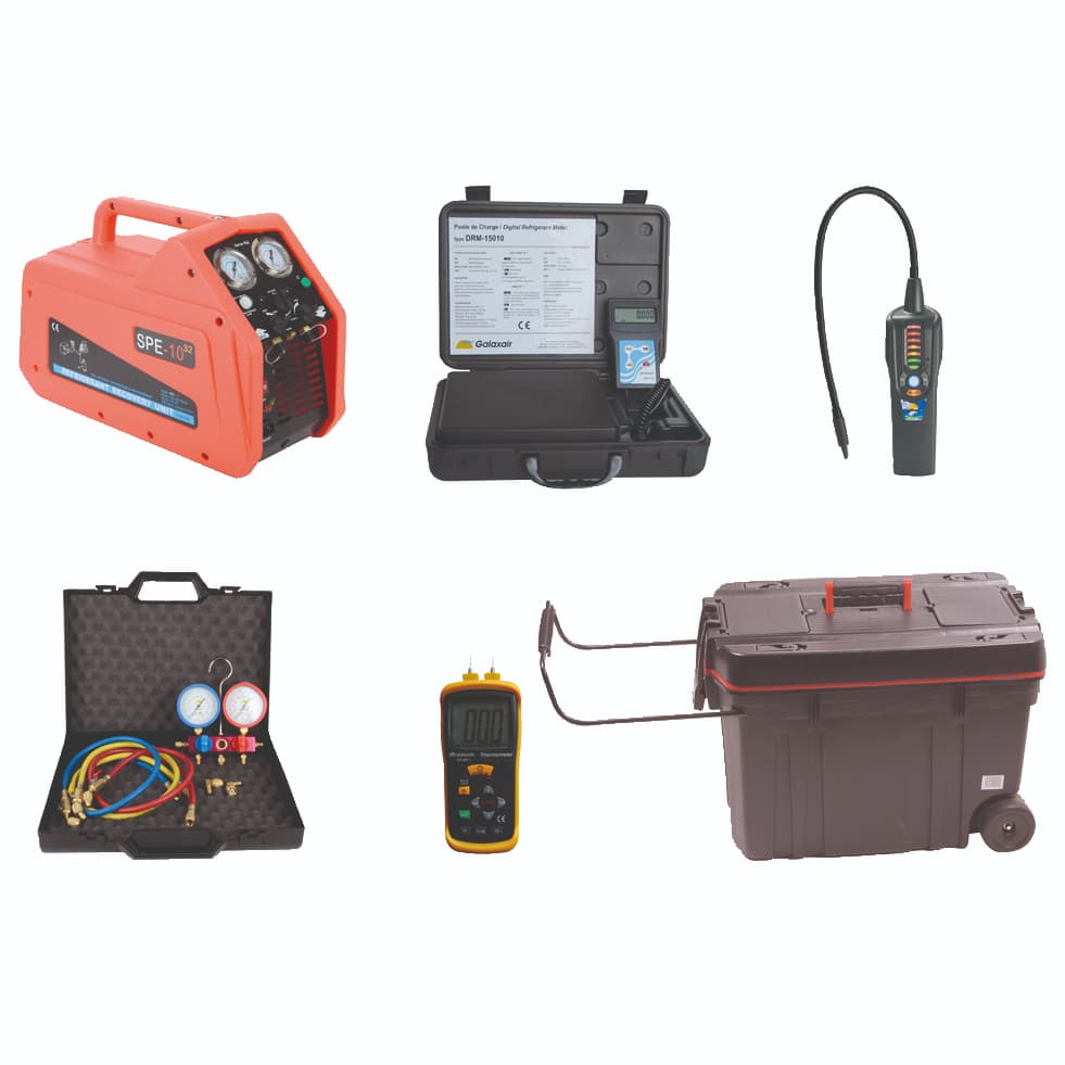 KIT complet pour un frigoriste outillage pro